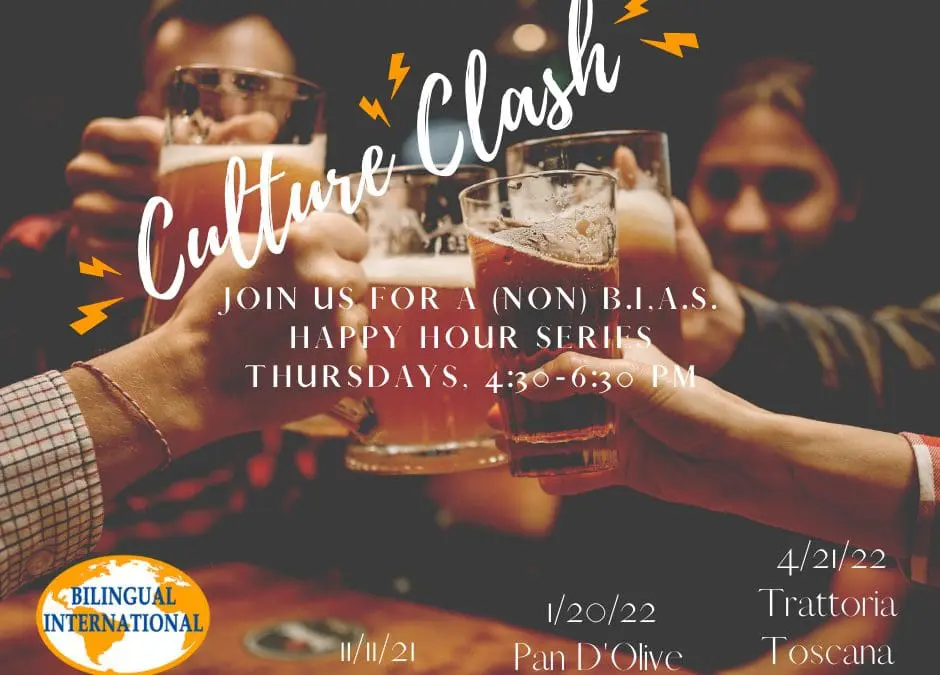 Culture Clash Happy Hour Series Opens at HandleBar