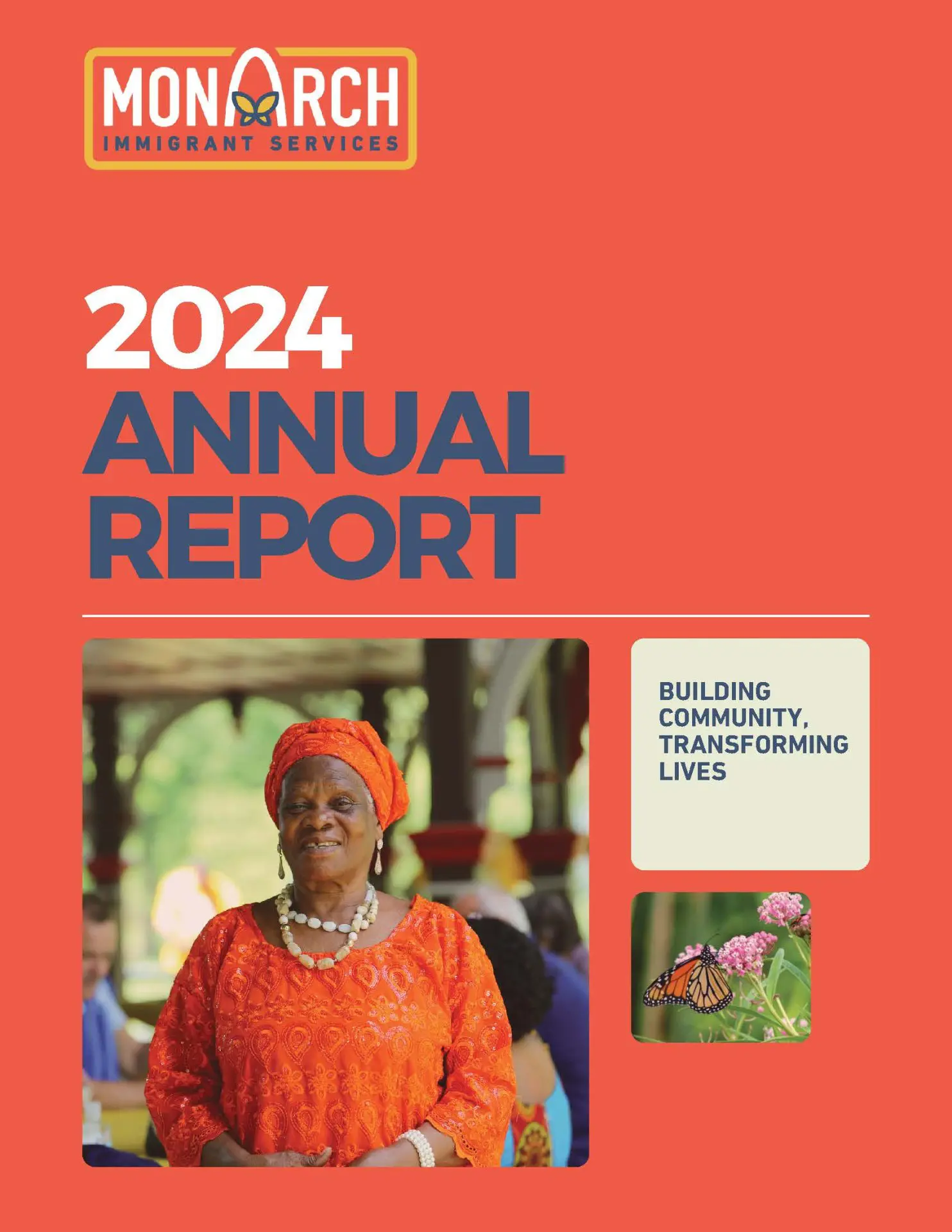 Cover page of Monarch 2024 Annual Report